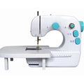 VAVSEA Mini Sewing Machine with Extension Table, Dual Speed Portable Sewing Machine for Beginners, Blue