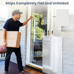 HOMWOO Office Chair Mat for Carpet Floor, Computer Desk Chair Mat for Low Pile Carpet, 36" x 48" Heavy Duty Polycarbonate Clear Floor Mat for Home Office