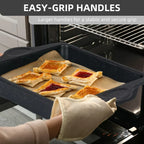 VAVSEA 7pcs Baking Pans Set, Carbon Steel Cookie Sheets, Nonstick Oven Bakeware Sets with Loaves Pan, PFOA PFOS Free