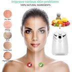 Facial Mask Machine Diy Face Mask Machine, Natural Fruit Vegetable Mask Maker for Skin Care, SPA Facial Skin Care, Face Mask Maker Machine Kit With Collagen Pills, Easy to Use and Clean