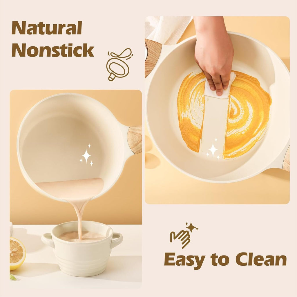 Nonstick Kitchen Cookware Sets, Pots and Pans Set