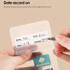 Portable Anti-Back Flow, 4 Modes & 9 Levels, LED Display, 10 Milk Storage Bags for Travel & Home