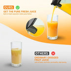 VAVSEA Juicer Machine 600W, Juice Extractor, Anti-Drip Press Centrifugal Juicer with Big Mouth 3" Feed Chute for Whole Fruit Vegetable, BPA-Free, Easy to Clean