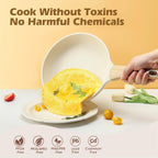 Nonstick Kitchen Cookware Sets, Pots and Pans Set