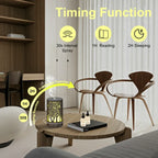 VAVSEA Essential Oil Diffuser, Aromatherapy Diffuser with 7 Colors Light, Ultrasonic Mist Humidifier for Home Bedroom