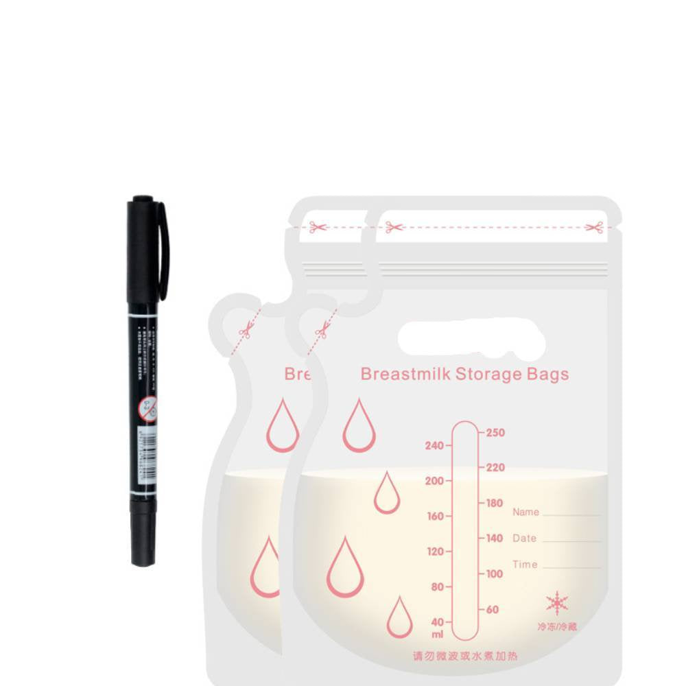 4 Modes & 9 Levels, LED Display, 10 Milk Storage Bags for Travel & Home