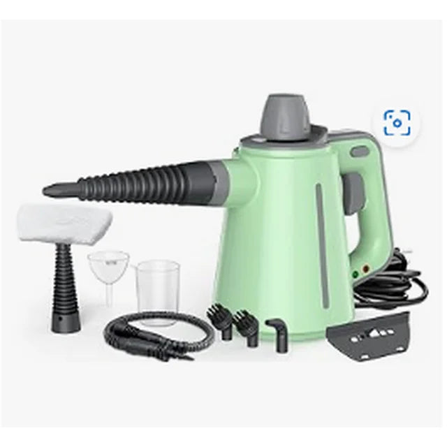 VAVSEA Hard Surface Steam Cleaner with Natural Sanitization, Multi-Surface Tools Included to Remove Dirt, Grime, 39N7V