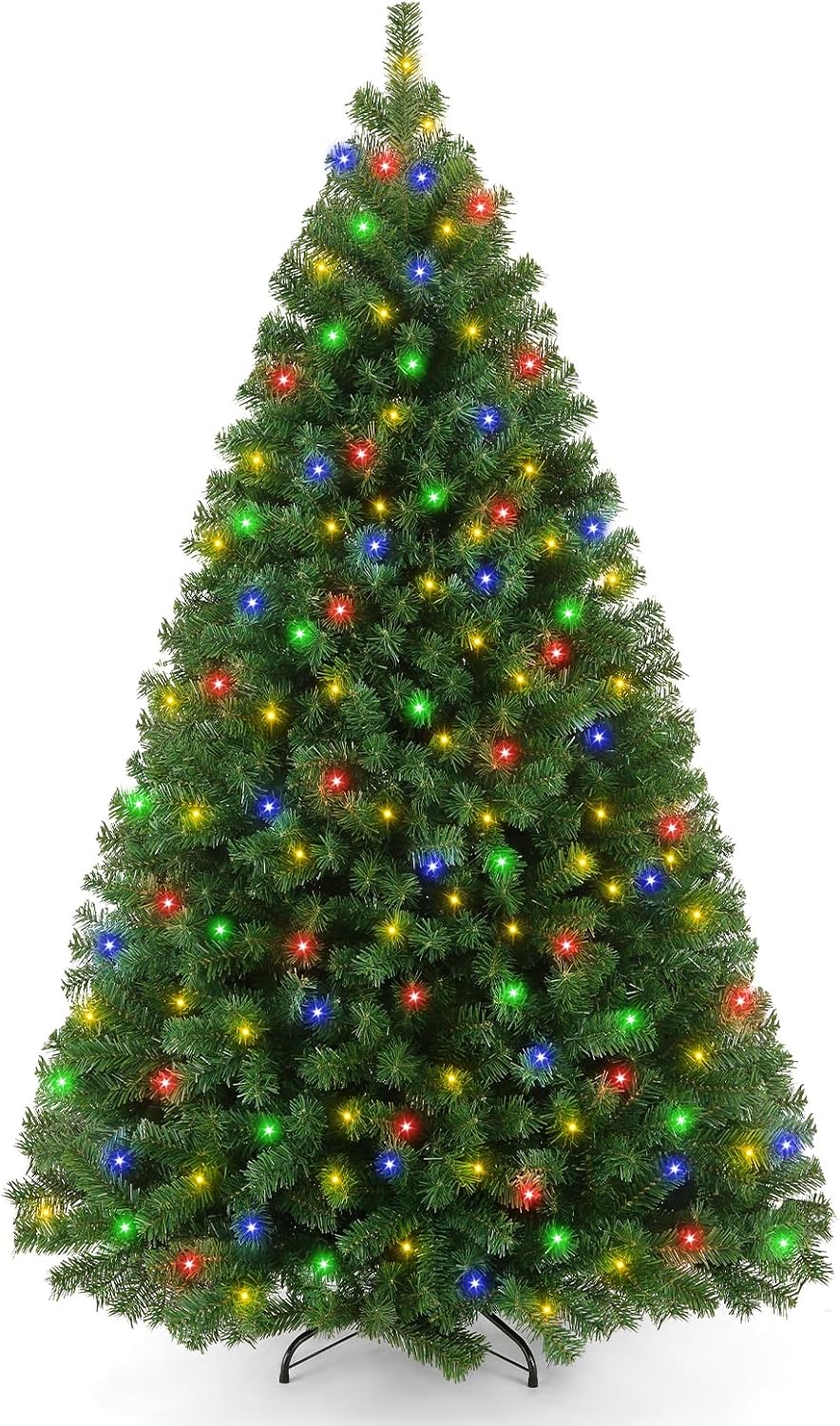 7Ft Christmas Tree with LED Light
