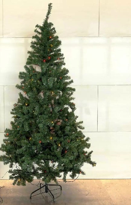 7Ft Christmas Tree with LED Light